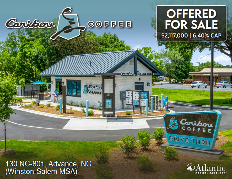 130 NC Highway 801 S, Advance, NC for sale - Building Photo - Image 1 of 5