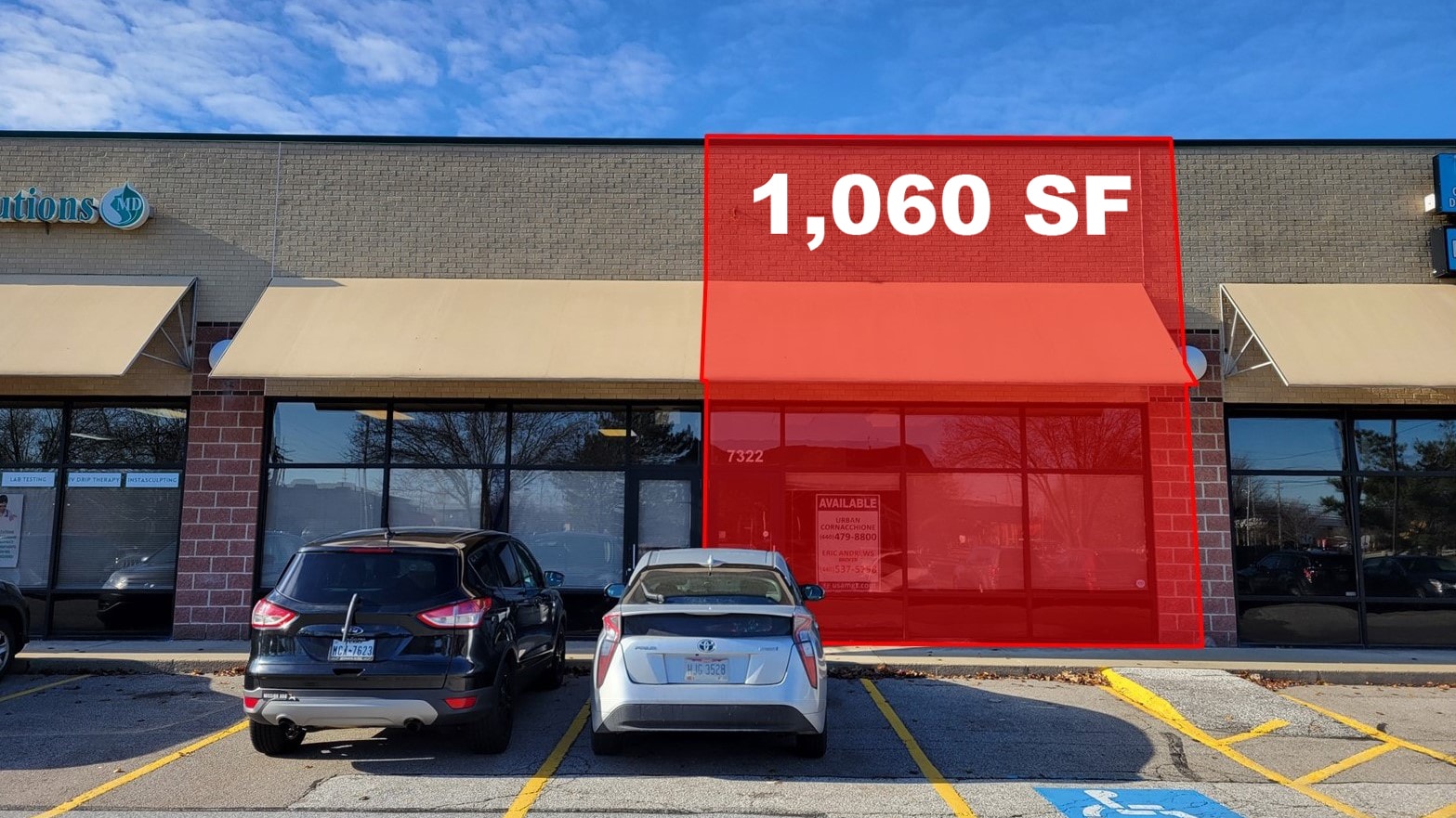 7314-7352 Industrial Park Blvd, Mentor, OH for lease Building Photo- Image 1 of 11