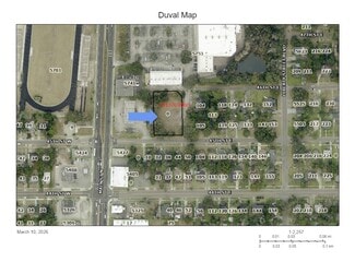Plus de détails pour 45th St, Jacksonville, FL - Terrain à vendre