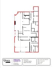 1552 Bedford Hwy, Bedford, NS à louer Plan d’étage- Image 1 de 1