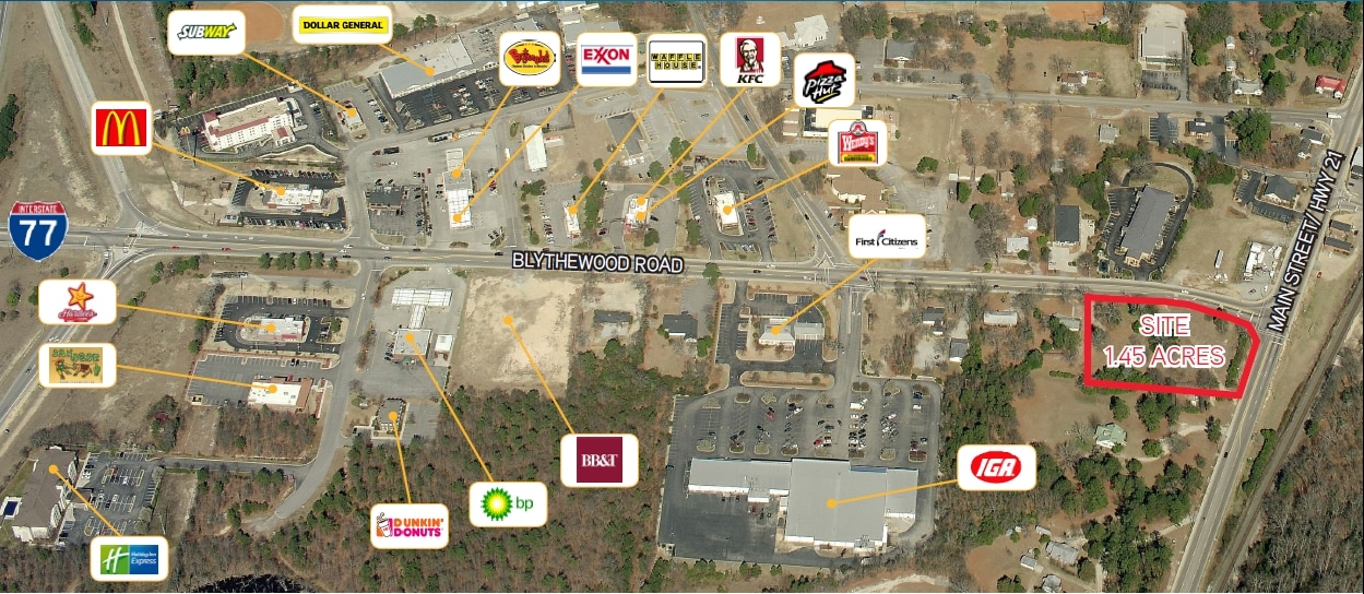 Blythewood Rd & Hwy 21, Blythewood, SC for lease Primary Photo- Image 1 of 6