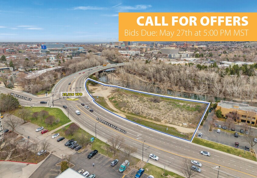 444 W Parkcenter Blvd, Boise, ID à vendre - Photo principale - Image 1 de 4
