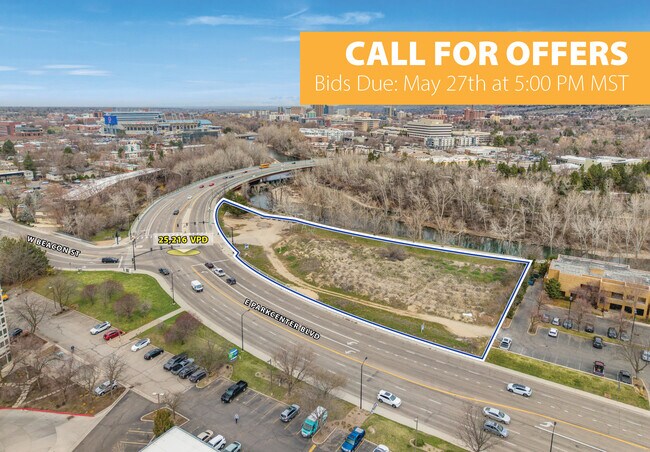 More details for 444 W Parkcenter Blvd, Boise, ID - Land for Sale