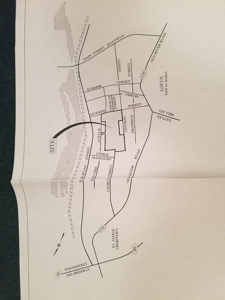 33 Division St, Lincoln, RI à vendre - Plan cadastral - Image 1 de 1