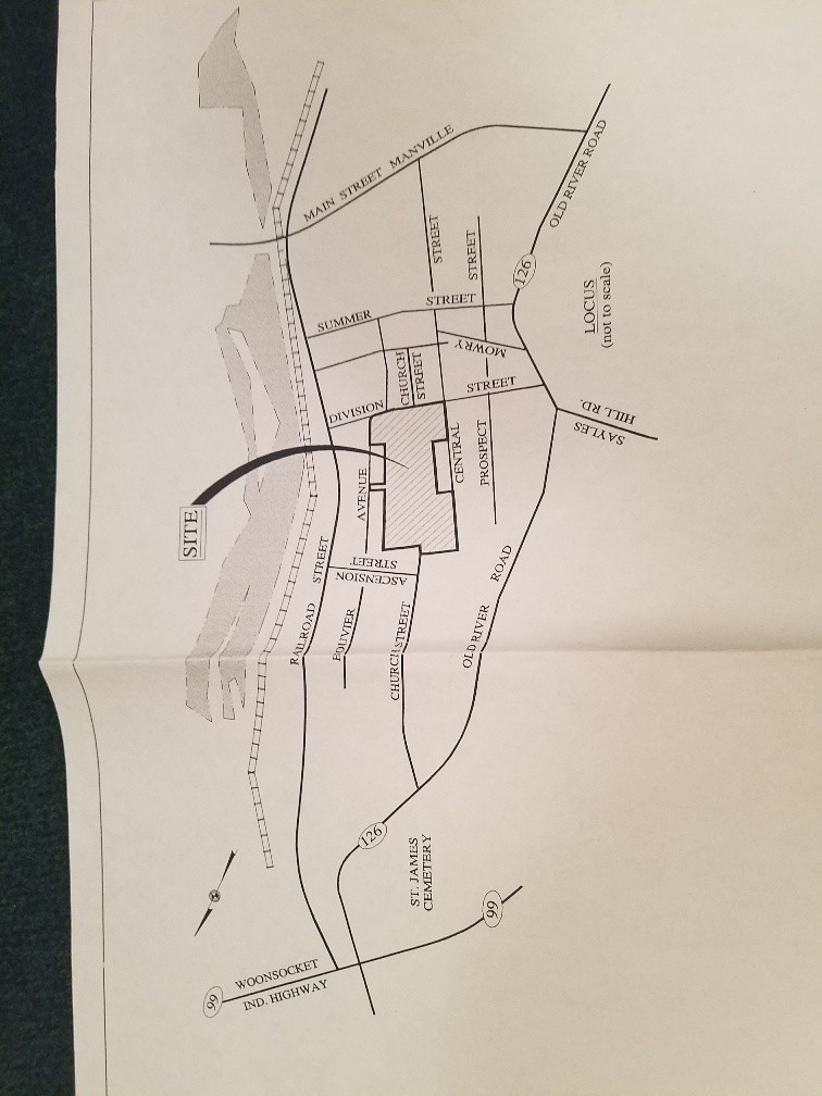 33 Division St, Lincoln, RI à vendre Plan cadastral- Image 1 de 1