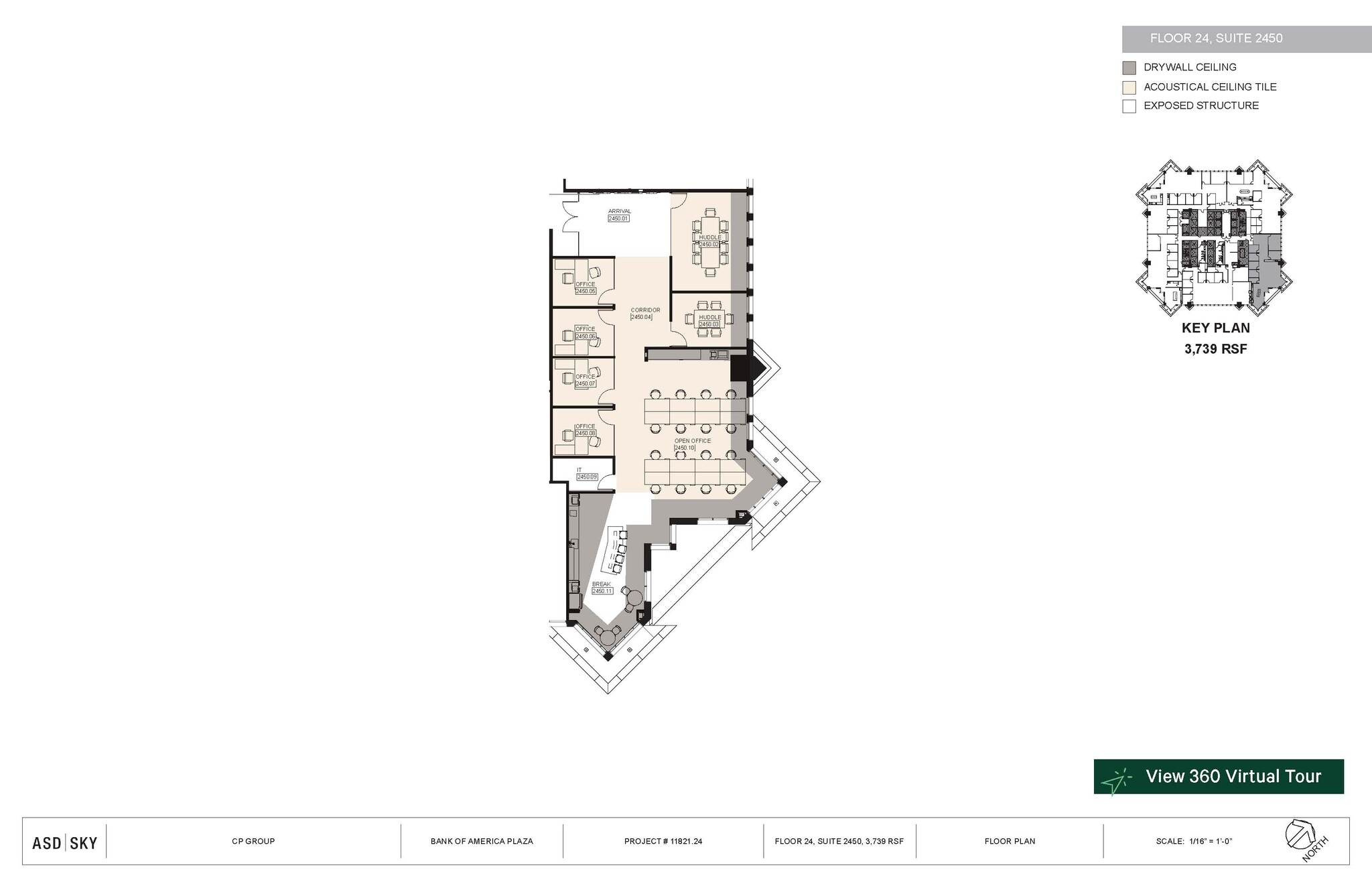 600 Peachtree St NE, Atlanta, GA à louer Plan d’étage- Image 1 de 1