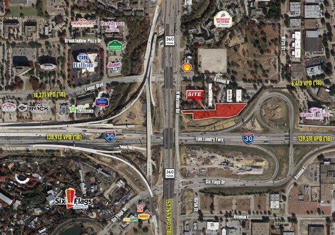 Highway 360, Arlington, TX à vendre - Aérien - Image 2 de 2
