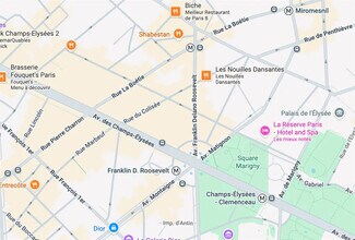 Plus de détails pour 13 Rue Du Colisée, Paris - Commerce de détail à louer
