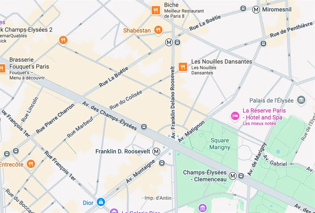 Retail in Paris for lease Building Photo- Image 1 of 4