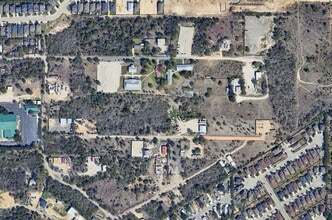 6390 Granberry, San Antonio, TX - Aérien  Vue de la carte