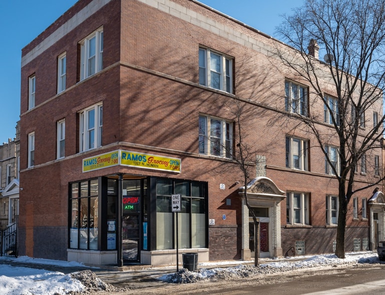 1317-1325 N Homan Ave, Chicago, IL for lease - Primary Photo - Image 1 of 3