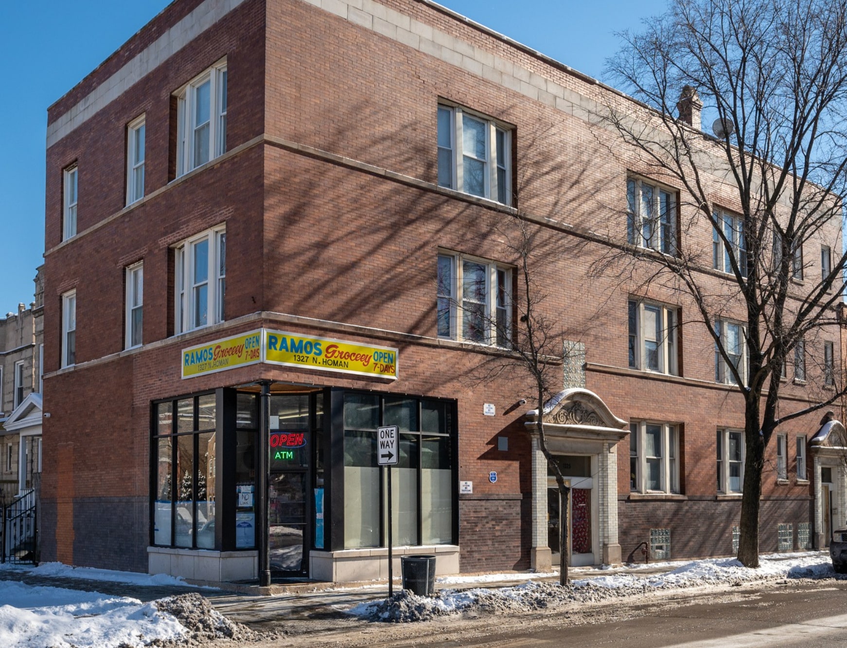 1317-1325 N Homan Ave, Chicago, IL for lease Primary Photo- Image 1 of 4