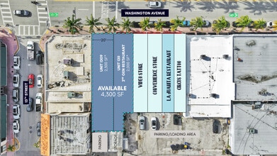 1311 Washington Ave, Miami Beach, FL for lease Floor Plan- Image 2 of 2
