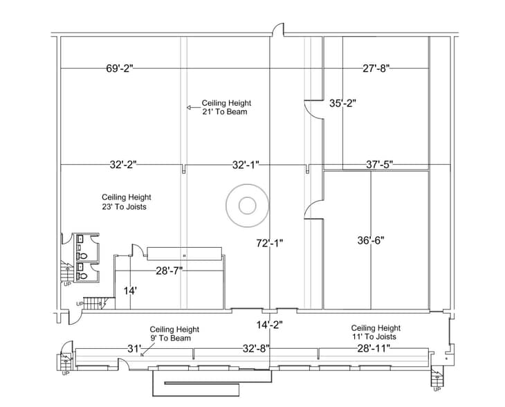 60 Avocado St, Springfield, MA for lease - Floor Plan - Image 3 of 3