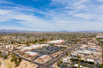 7730-7794 E McDowell Rd, Scottsdale, AZ - AERIAL map view