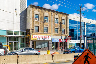 Plus de détails pour 270-272 Eglinton Ave W, Toronto, ON - Vente au détail à vendre