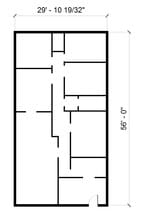 100 Lincoln Sq, Urbana, IL for lease Floor Plan- Image 1 of 1