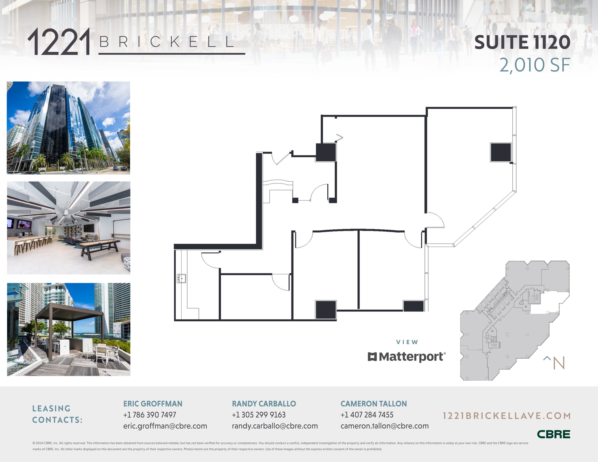 1221 Brickell Ave, Miami, FL for lease Site Plan- Image 1 of 6