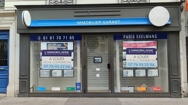 Retail in Paris for lease Building Photo- Image 1 of 5