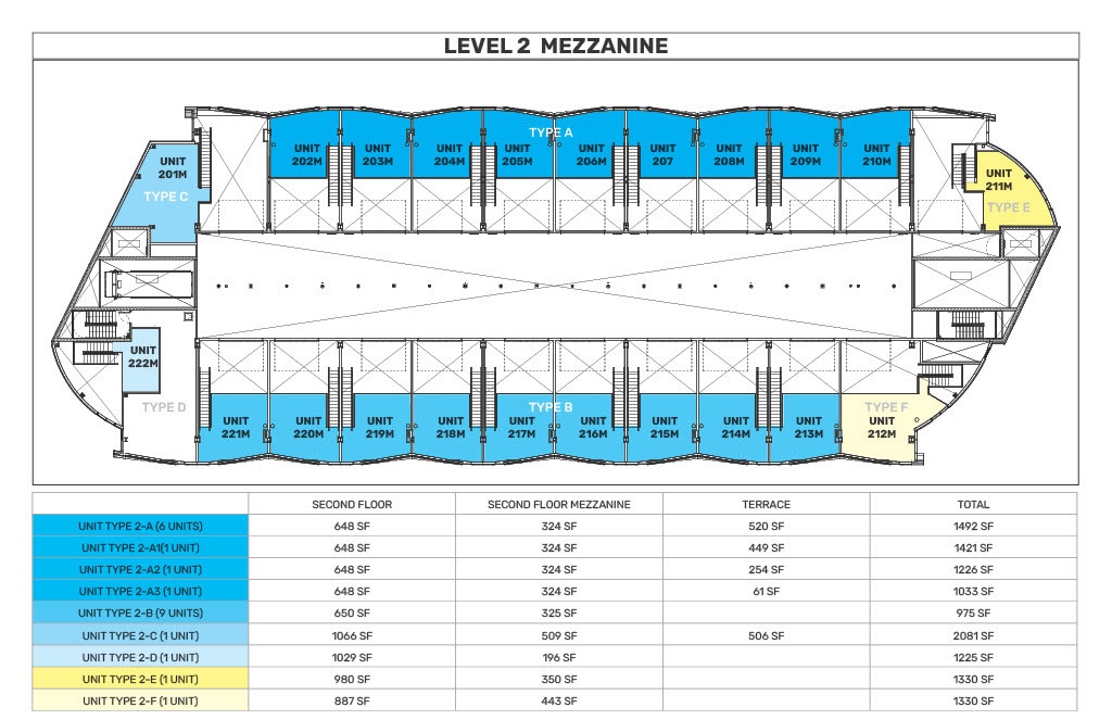 7022 Old Katy Rd, Houston, TX 77024 - Unit 212-22 -  - Floor Plan - Image 2 of 11