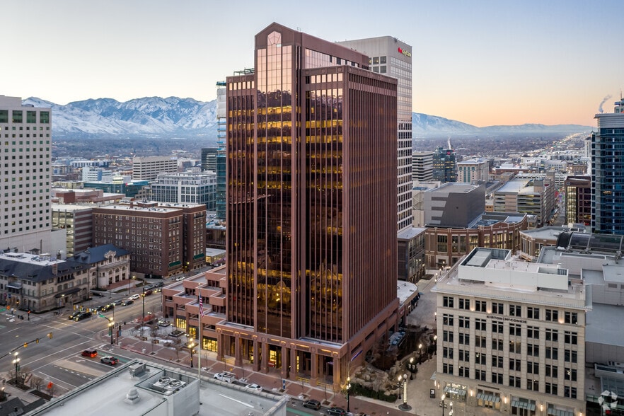 60 E South Temple, Salt Lake City, UT à louer - Photo principale - Image 1 de 4