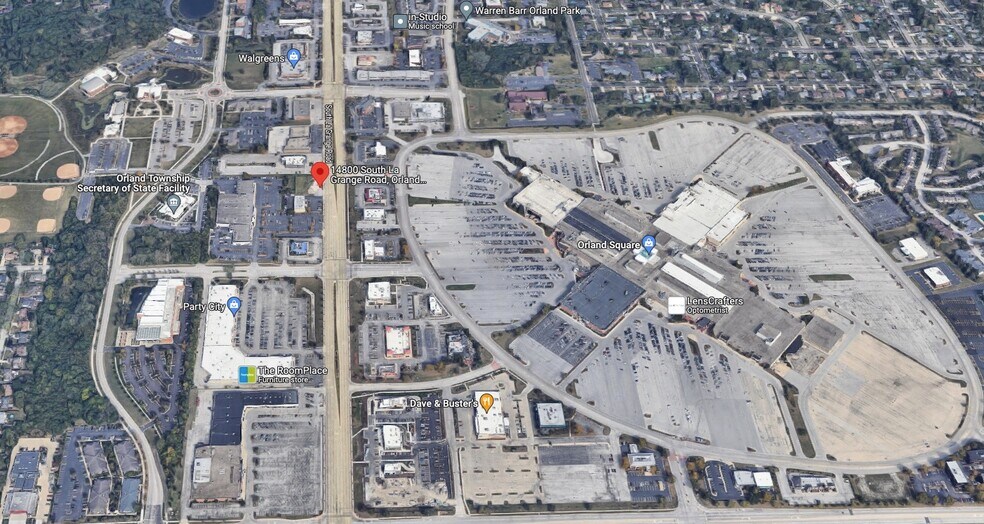 14800 S LaGrange Rd, Orland Park, IL à vendre - Photo du bâtiment - Image 2 de 9