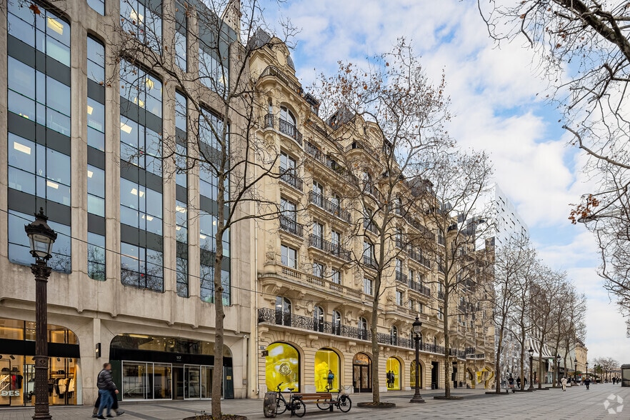 119-121 Avenue Des Champs Elysées, Paris for lease - Building Photo - Image 3 of 18