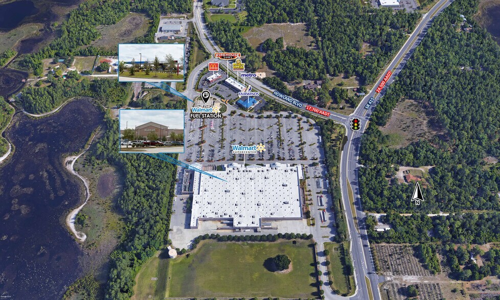 121 Howland Blvd, Deltona, FL à vendre - Aérien - Image 2 de 7