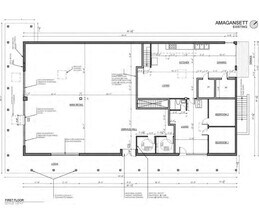 519-521 Montauk Hwy, Amagansett, NY for lease Floor Plan- Image 2 of 2