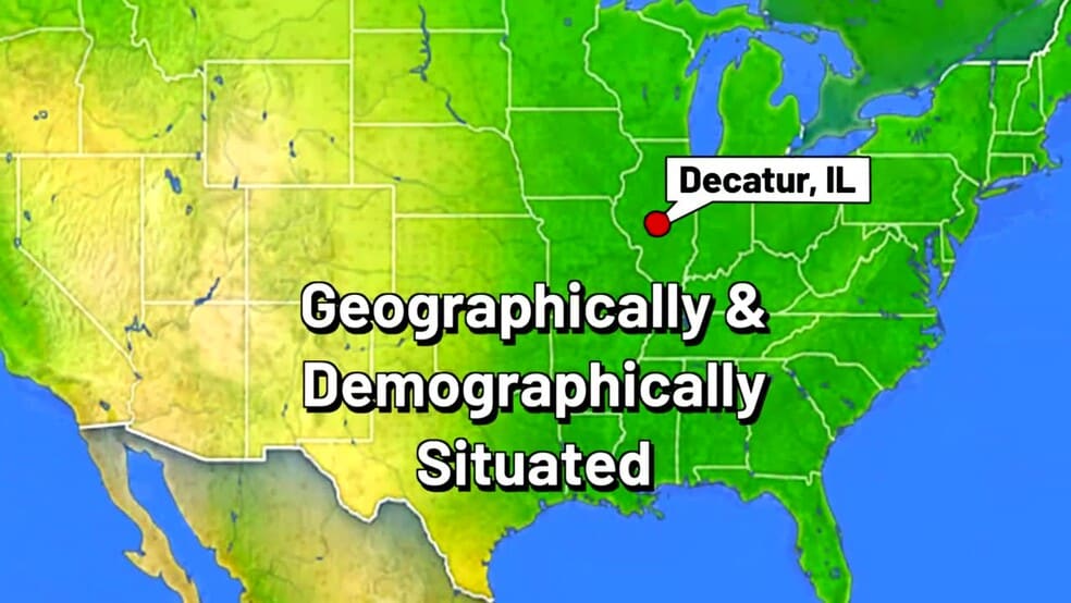 2500 N 22nd St, Decatur, IL for lease - Commercial Listing Video - Image 2 of 4