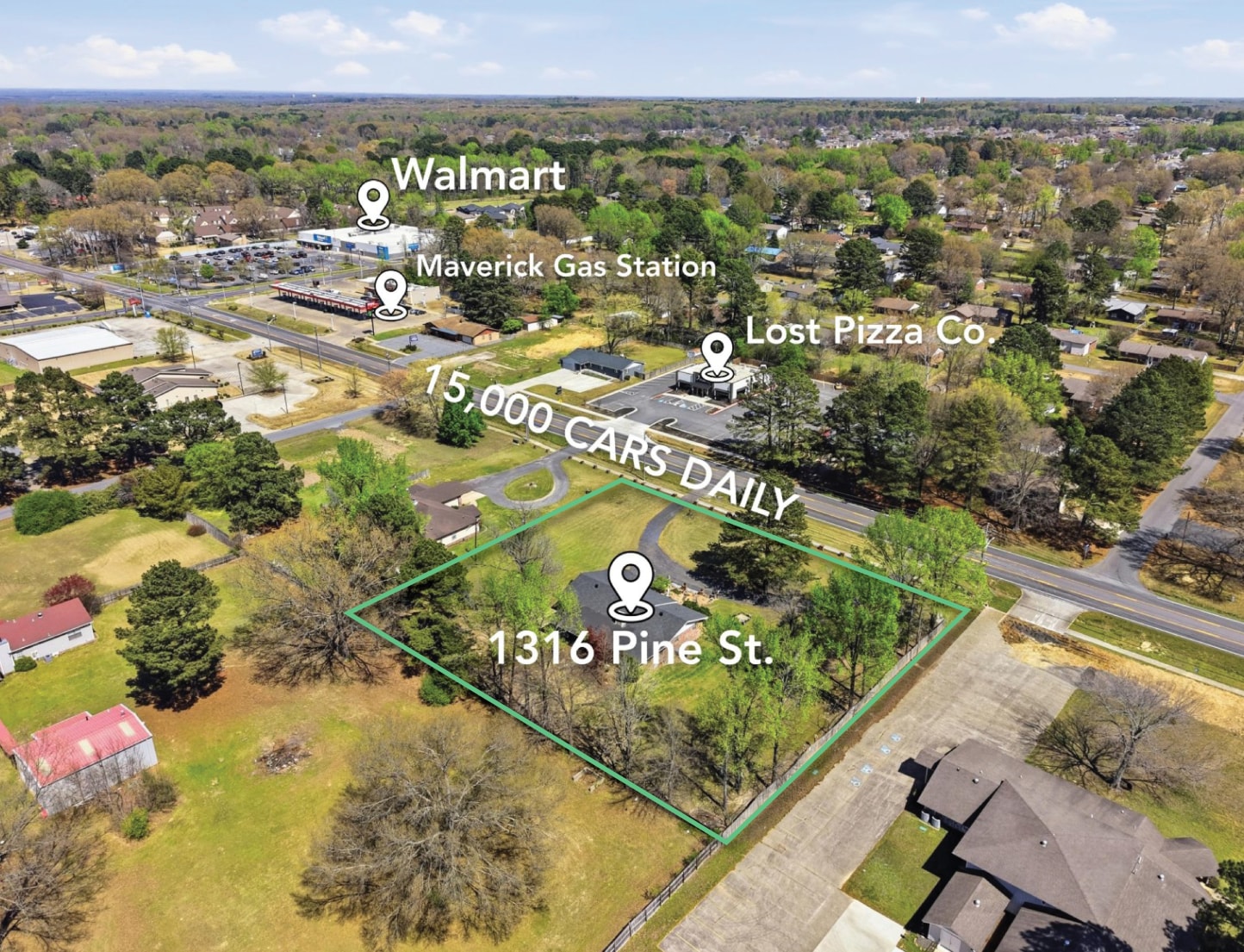 1316 S Pine St, Cabot, AR for sale Primary Photo- Image 1 of 4