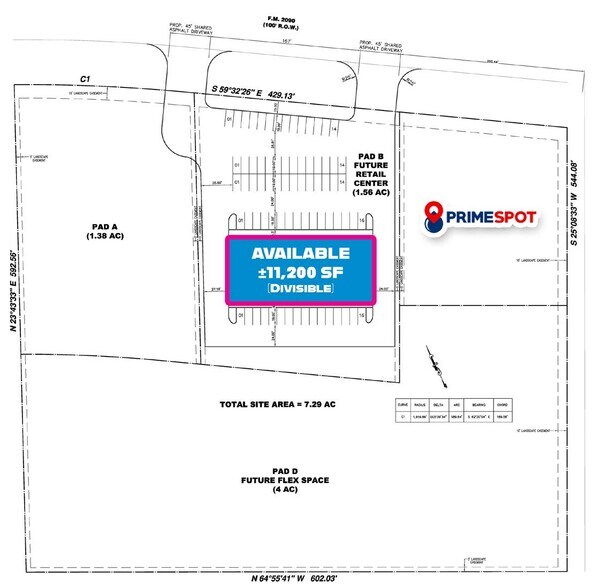 SWC FM 2090 & Canopies Pkwy, Splendora, TX à louer - Photo du bâtiment - Image 2 de 4