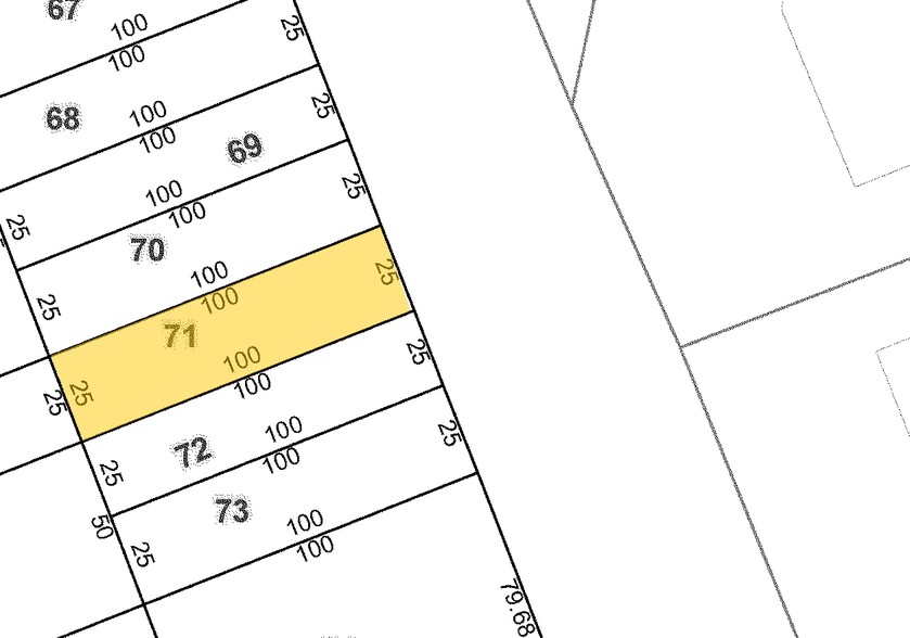 222-224 Bay St, Staten Island, NY à vendre - Plan cadastral - Image 1 de 1