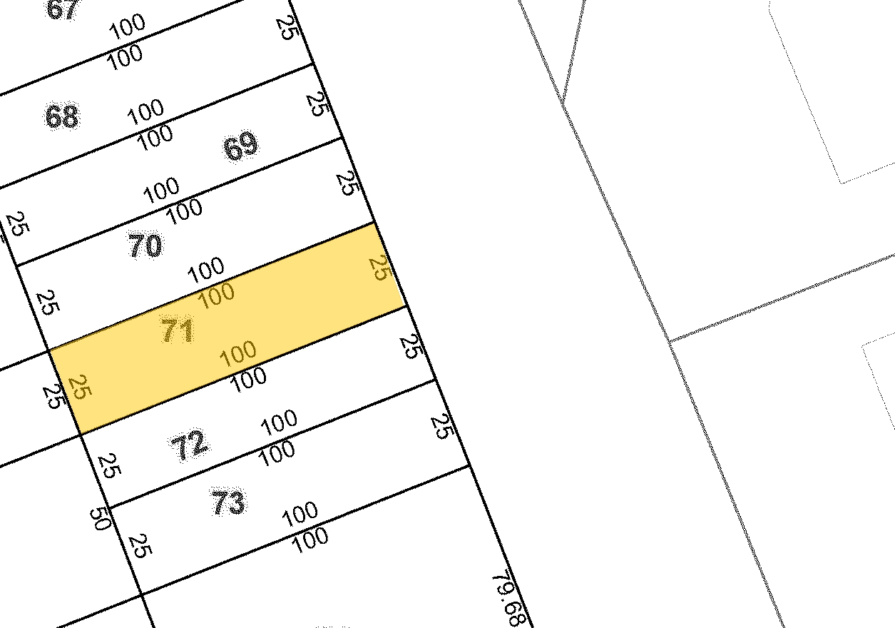 222-224 Bay St, Staten Island, NY à vendre Plan cadastral- Image 1 de 1