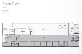 455 Portage Ave, Palo Alto, CA for lease Floor Plan- Image 1 of 1