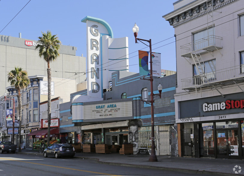 2663-2665 Mission St, San Francisco, CA for lease - Building Photo - Image 3 of 4