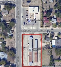 1018 Cupples Rd, San Antonio, TX - Aerial map view