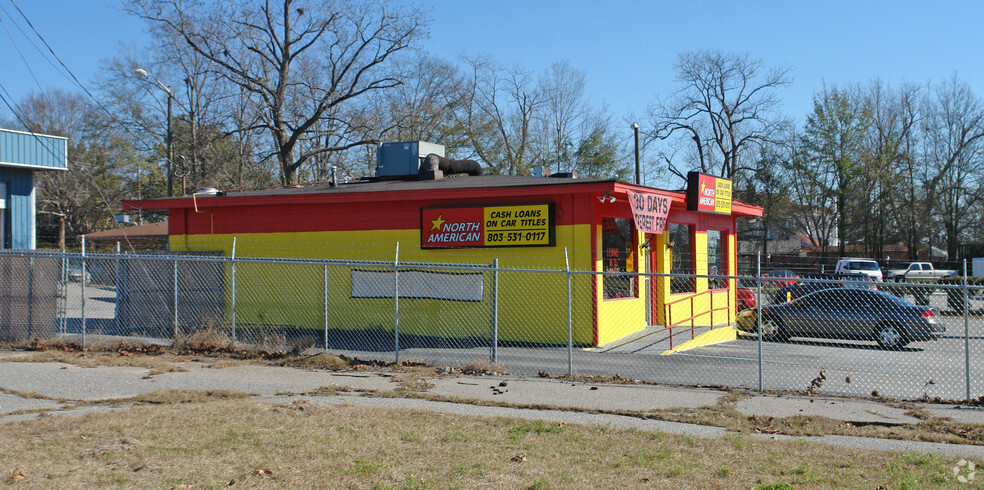 552 John C Calhoun Dr, Orangeburg, SC à louer - Photo du bâtiment - Image 2 de 2