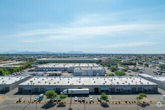 1826 W Broadway Rd, Mesa, AZ - Aerial map view