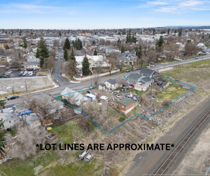1520 E Illinois Ave, Spokane, WA à vendre - Photo du bâtiment - Image 2 de 11