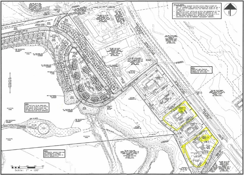 Rt 10 & Turner Dr, Smithfield, VA à vendre - Plan de site - Image 1 de 1