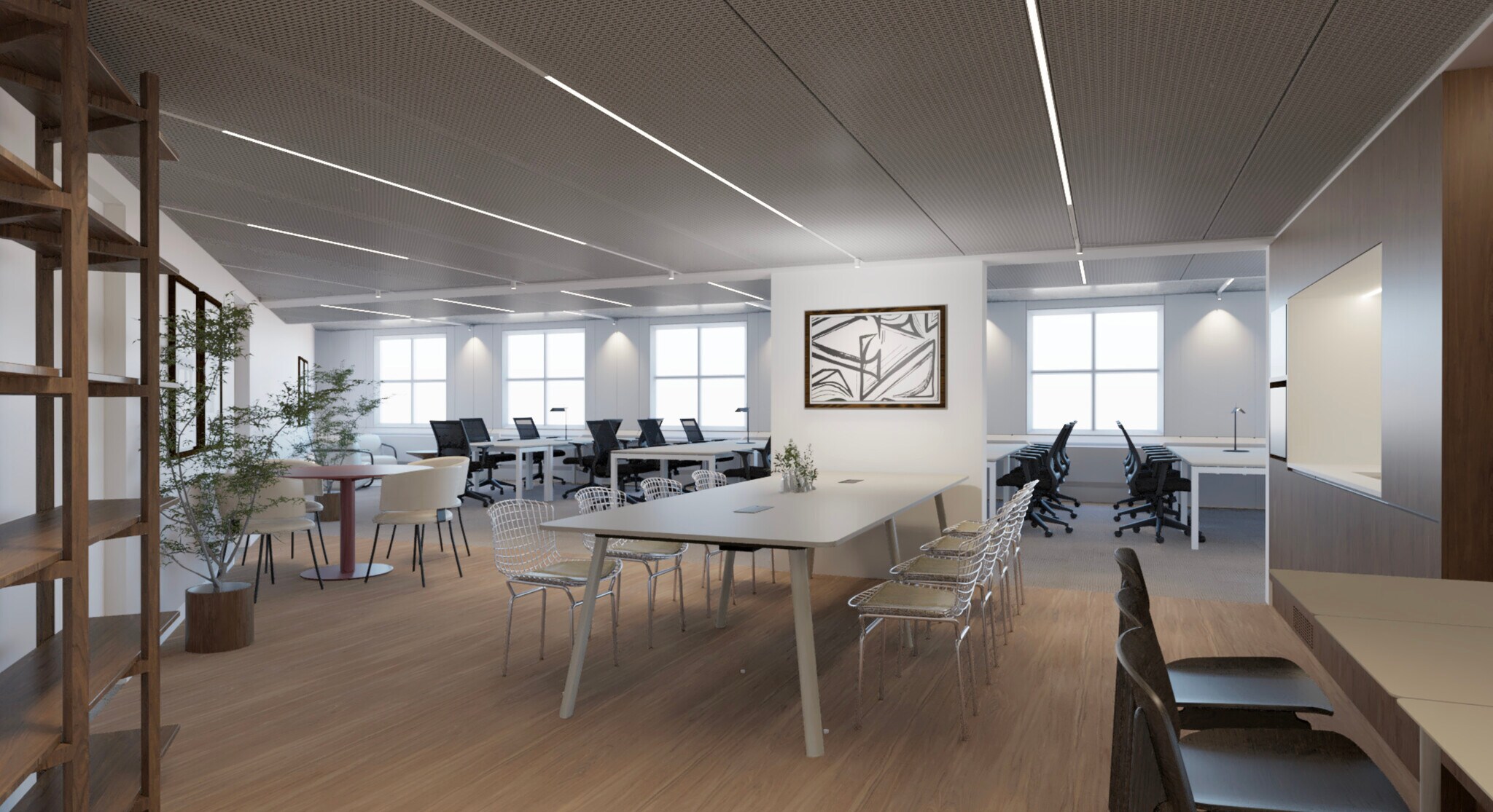 Office in Puteaux for lease Interior Photo- Image 1 of 7