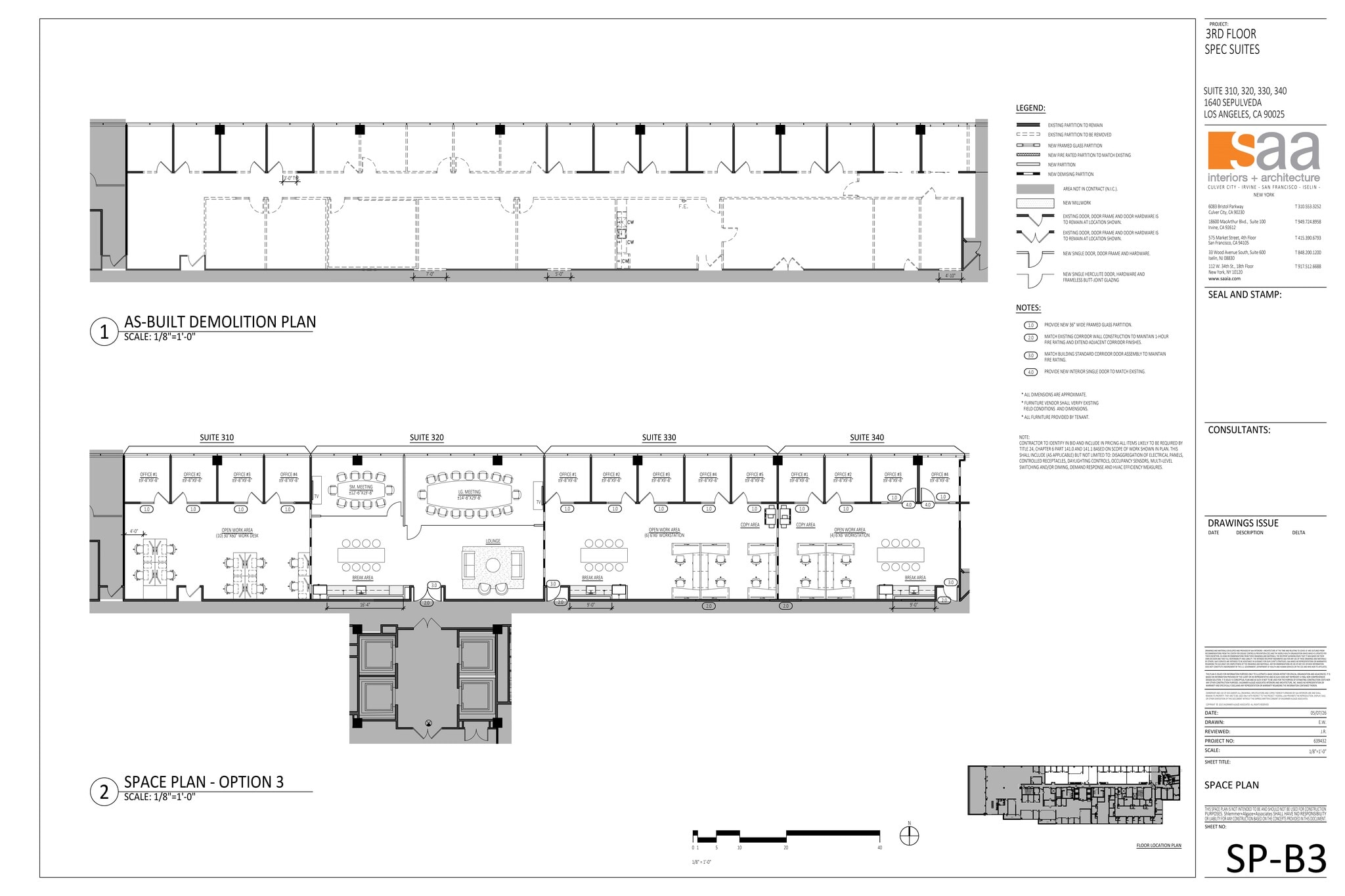 1640 S Sepulveda Blvd, Los Angeles, CA à louer Plan de site- Image 1 de 1