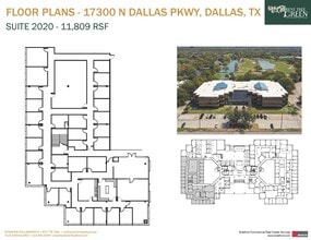 17300 N Dallas Pky, Dallas, TX for lease Interior Photo- Image 1 of 1