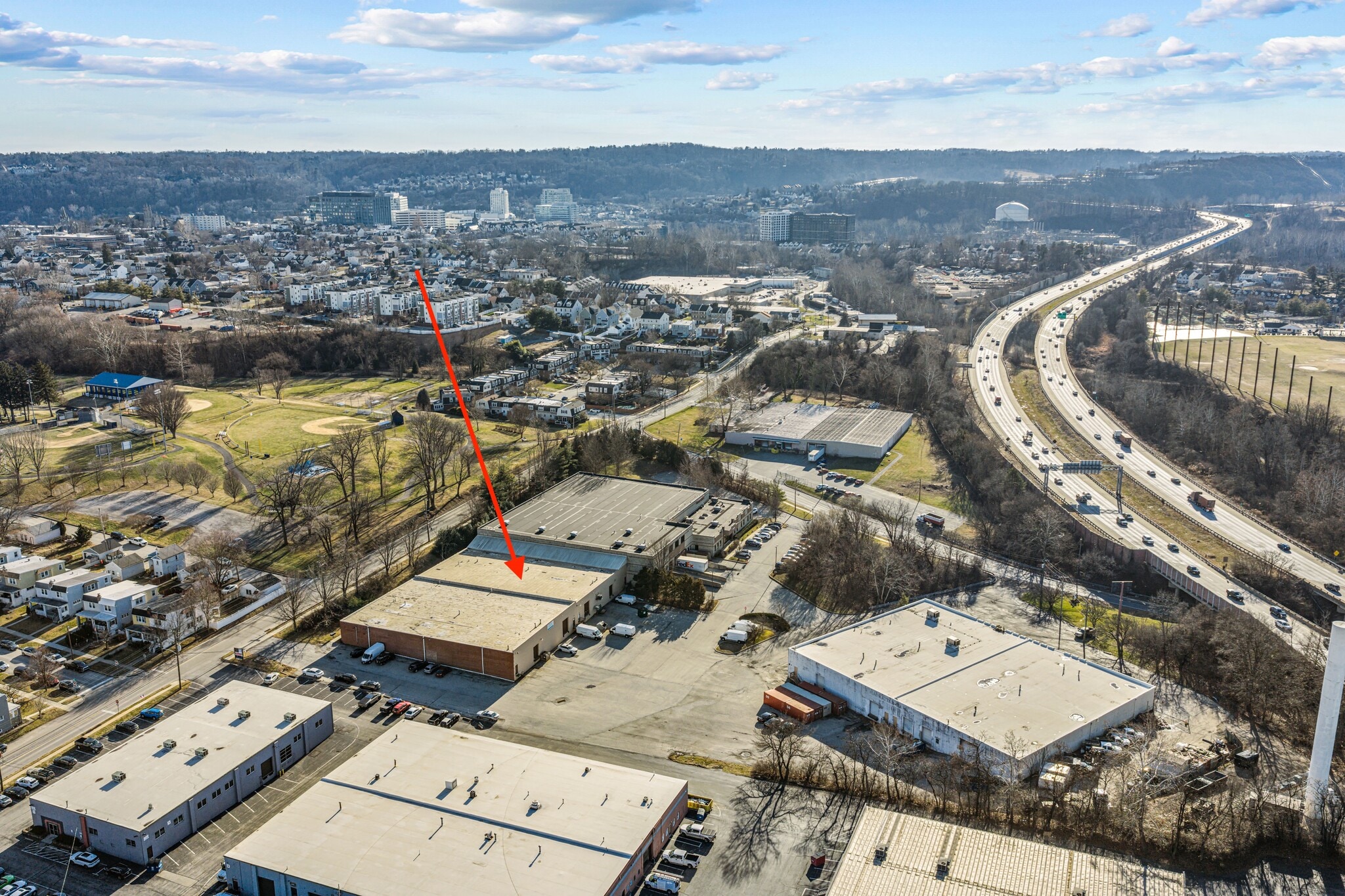 950 Colwell Ln, Conshohocken, PA à louer Aérien- Image 1 de 25