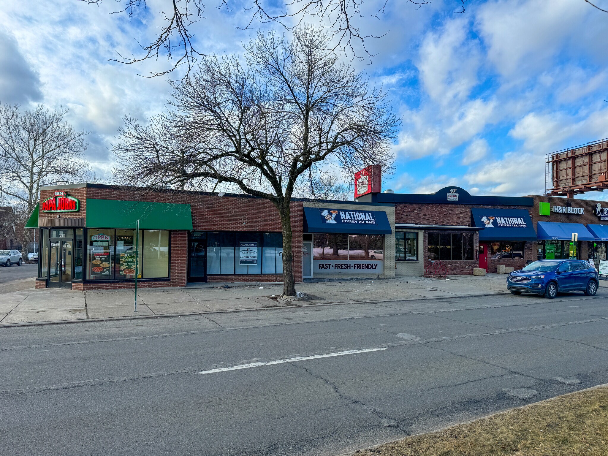 19001-19005 Mack Ave, Detroit, MI for lease Building Photo- Image 1 of 6