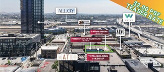 Plus de détails pour 564 S Mateo St, Los Angeles, CA - Industriel à louer