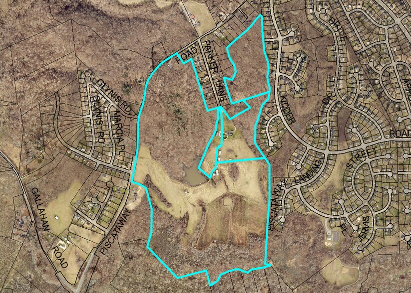 12720 Parker Ln, Clinton, MD à vendre - Photo du bâtiment - Image 2 de 2