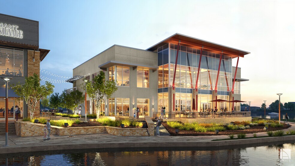 9945 Barker Cypress Rd, Cypress, TX à louer - Photo du bâtiment - Image 2 de 9