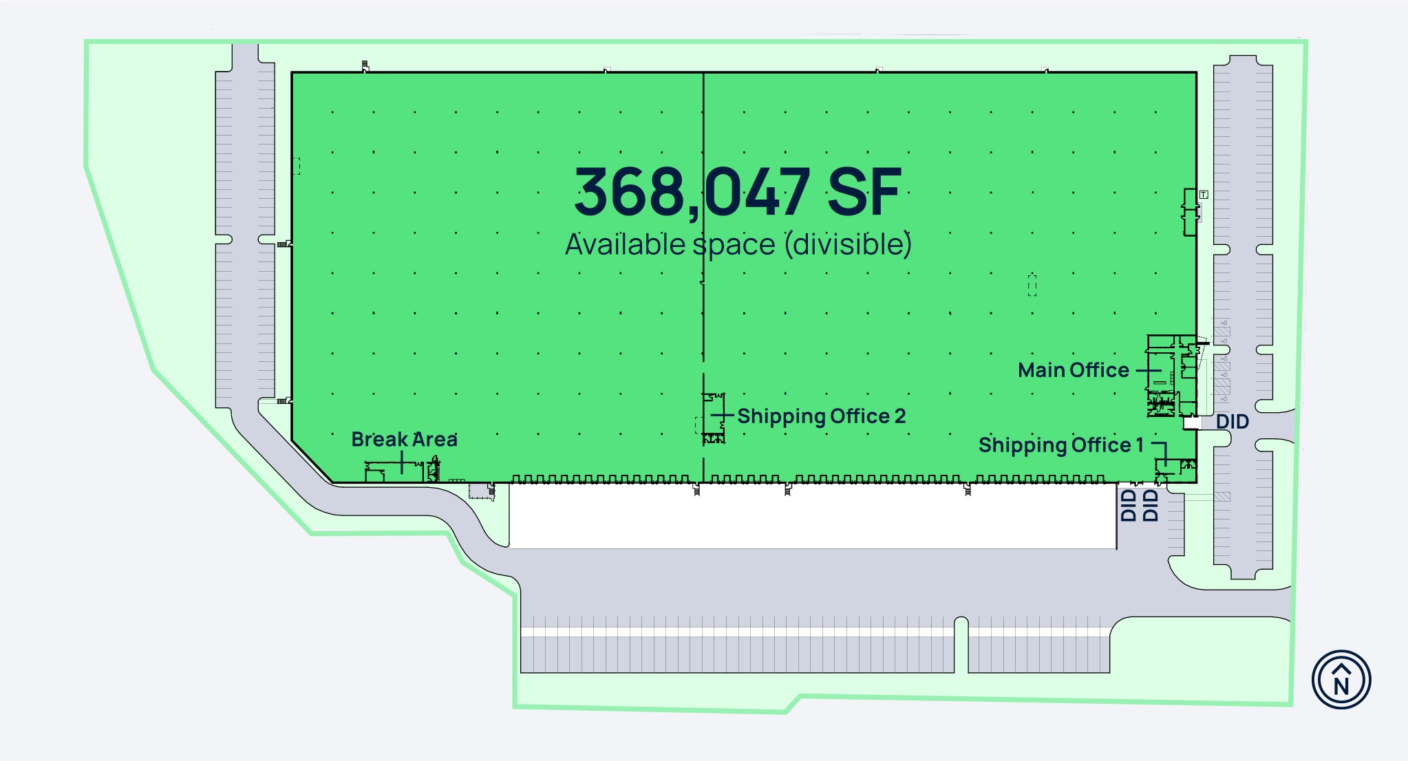 443 Fort Hill Dr, Naperville, IL for lease Site Plan- Image 1 of 3